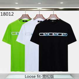 Picture of Fendi T Shirts Short _SKUFendiM-XXL25wn7114641